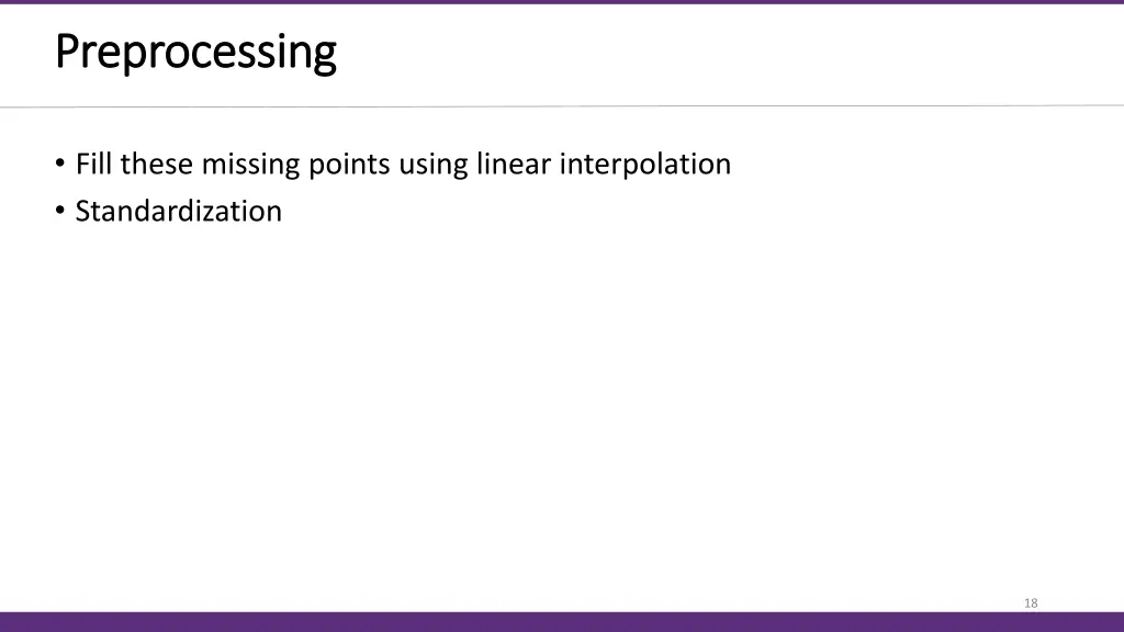 preprocessing preprocessing