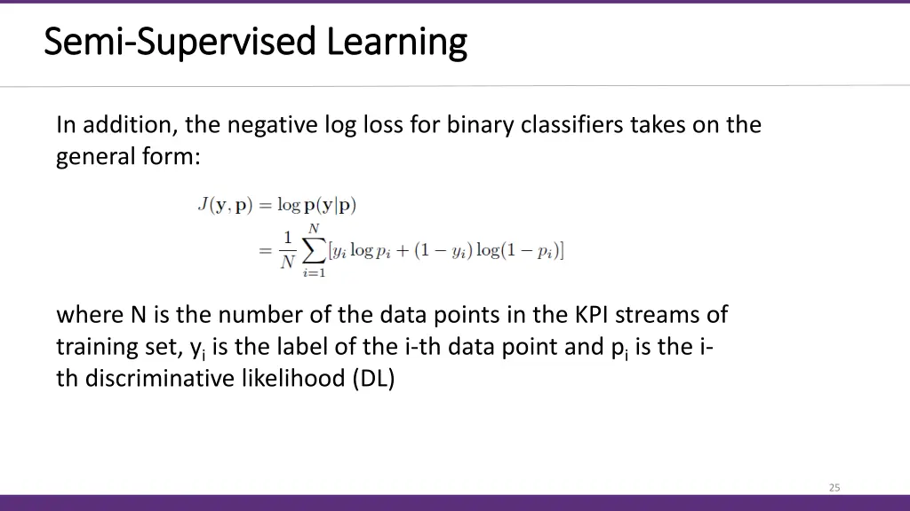semi semi supervised learning supervised learning 1