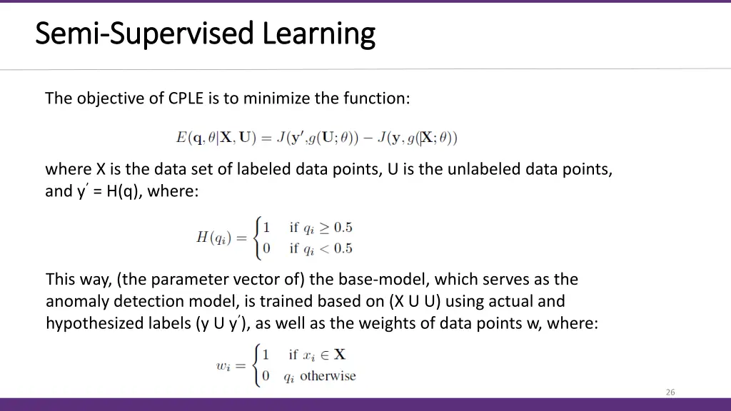 semi semi supervised learning supervised learning 2
