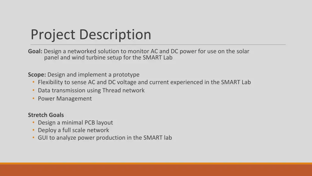 project description