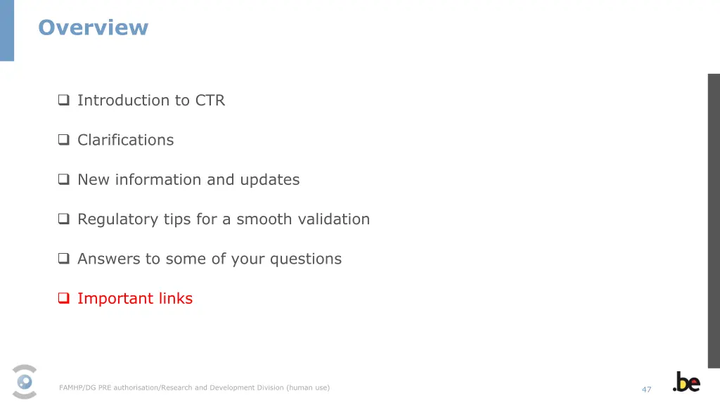overview 6