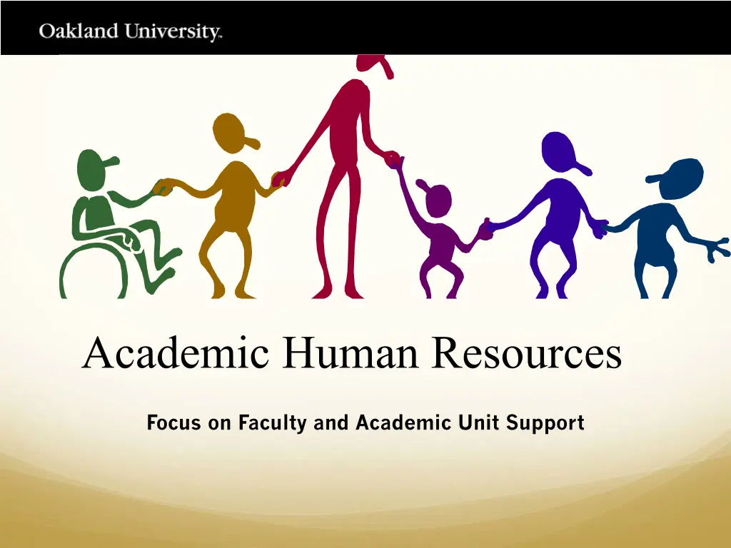 academic human resources