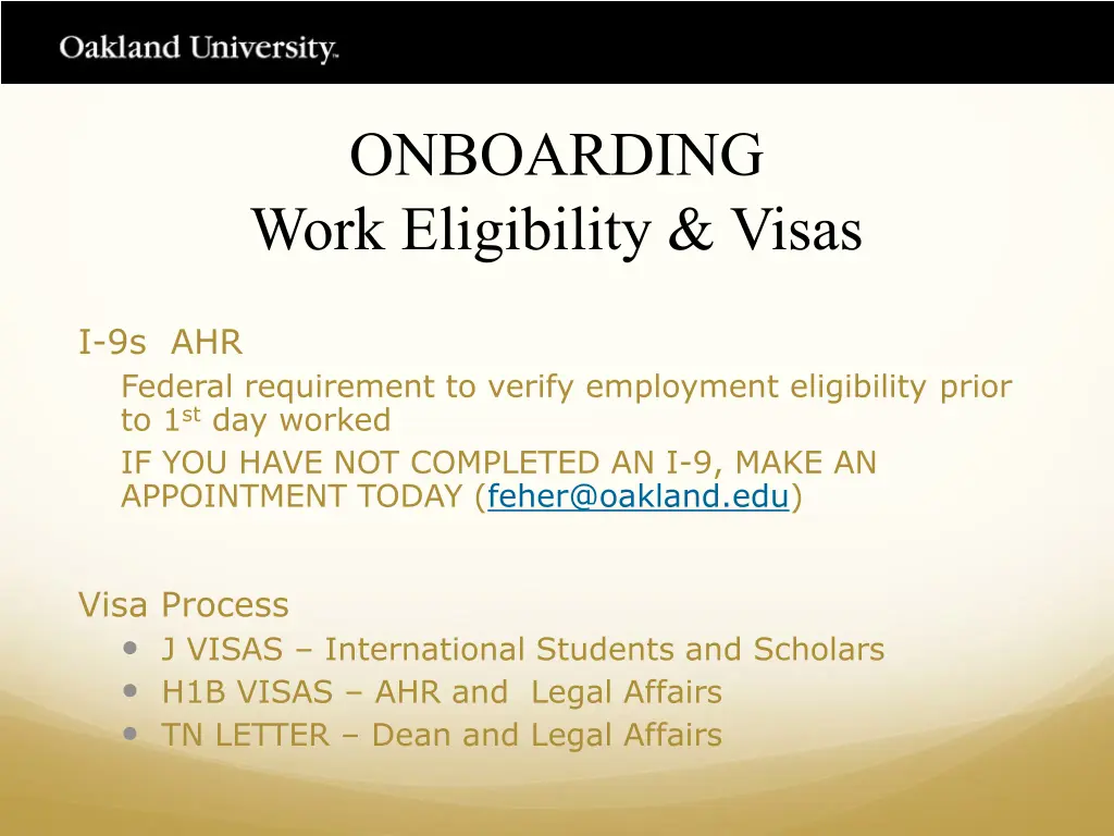 onboarding work eligibility visas