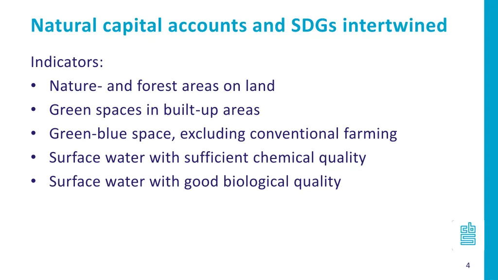 natural capital accounts and sdgs intertwined