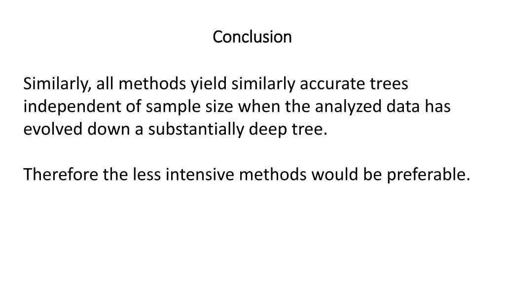 conclusion conclusion 1