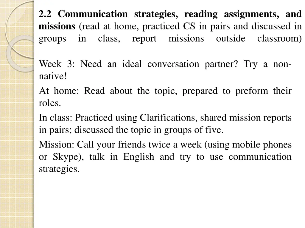 2 2 communication strategies reading assignments