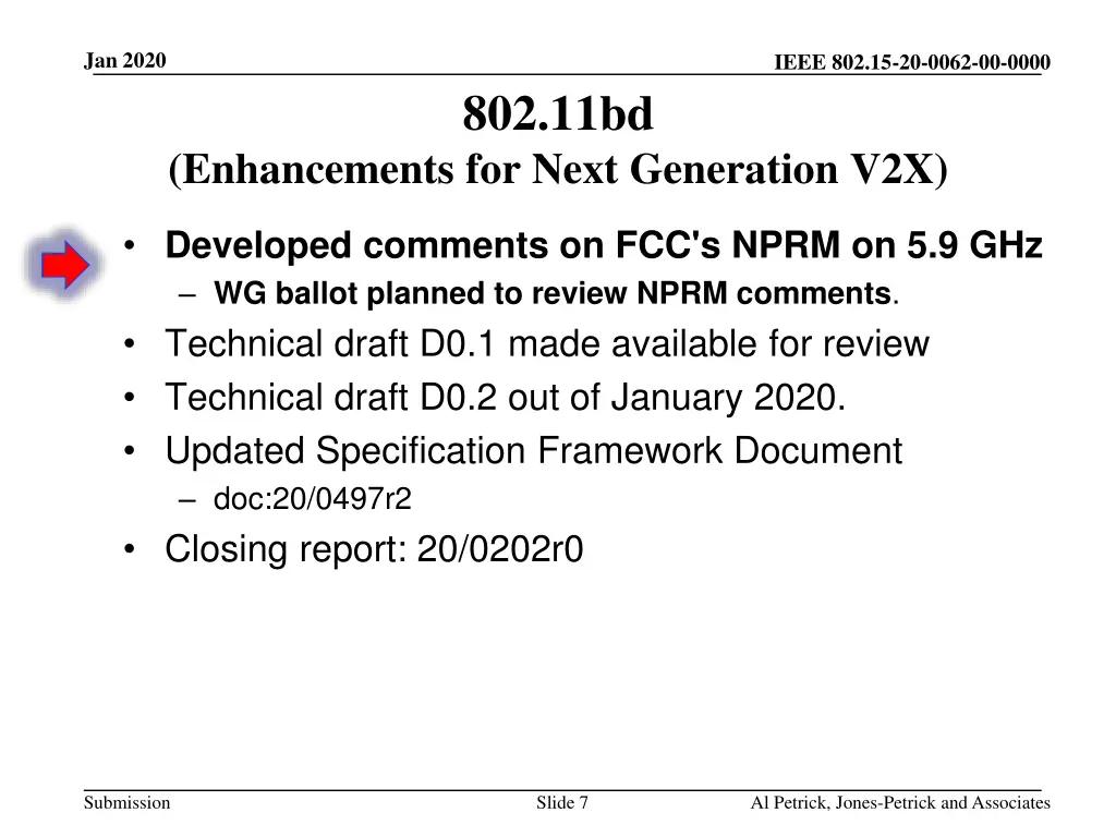 jan 2020 5