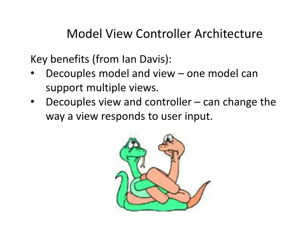 model view controller architecture 1