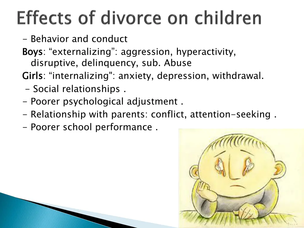 behavior and conduct boys disruptive delinquency