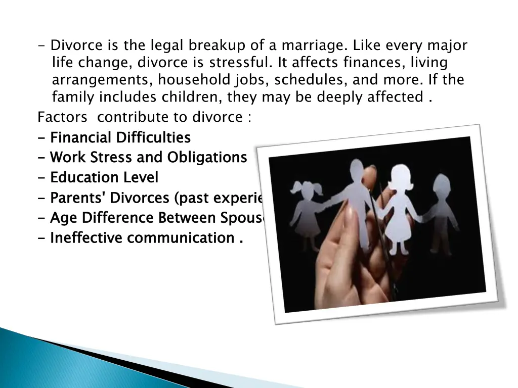 divorce is the legal breakup of a marriage like