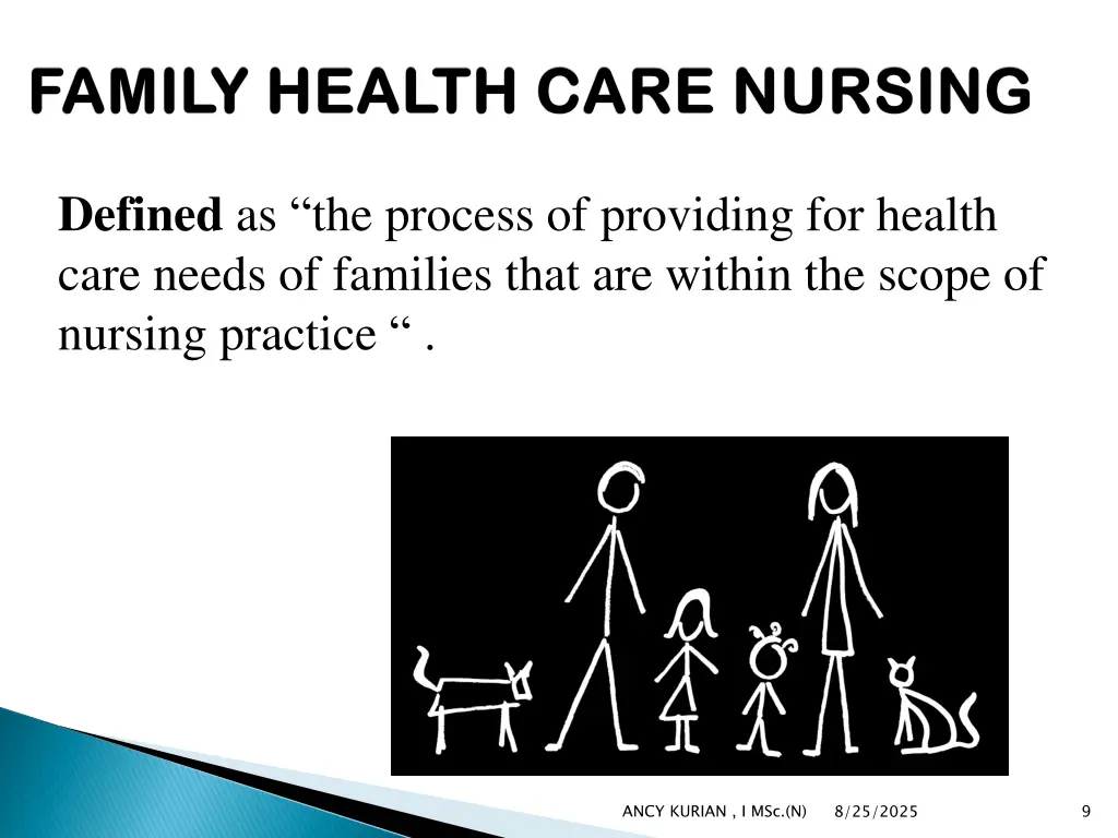 family health care nursing family health care
