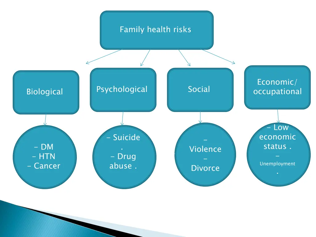 family health risks