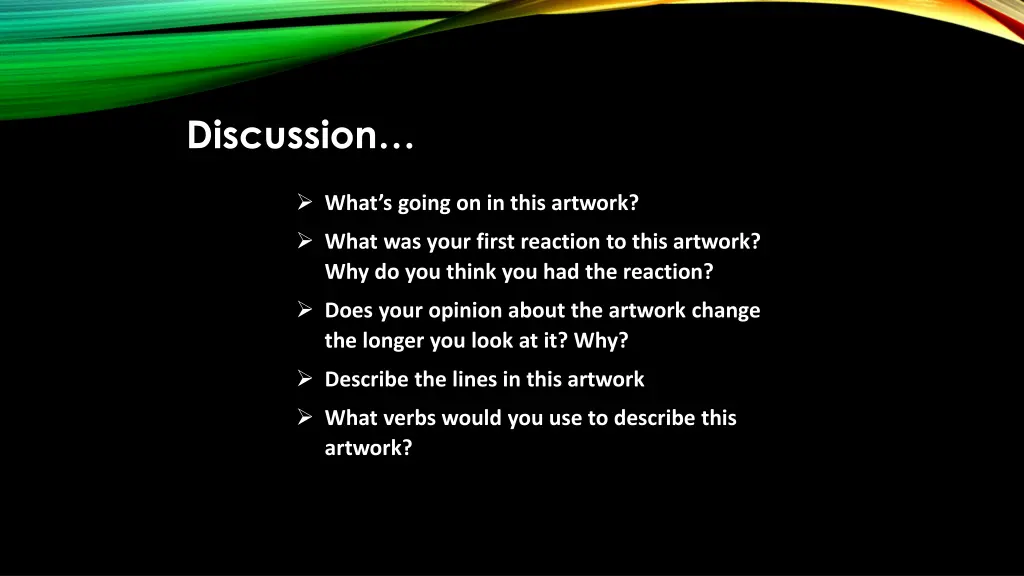 discussion