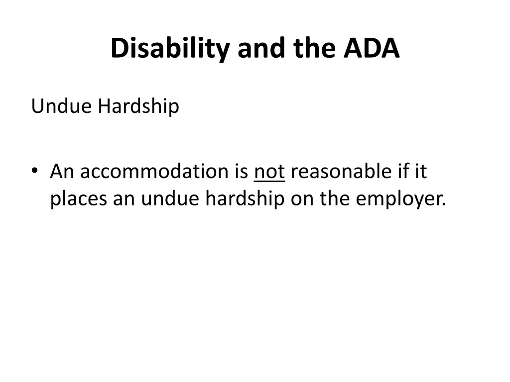 disability and the ada 5
