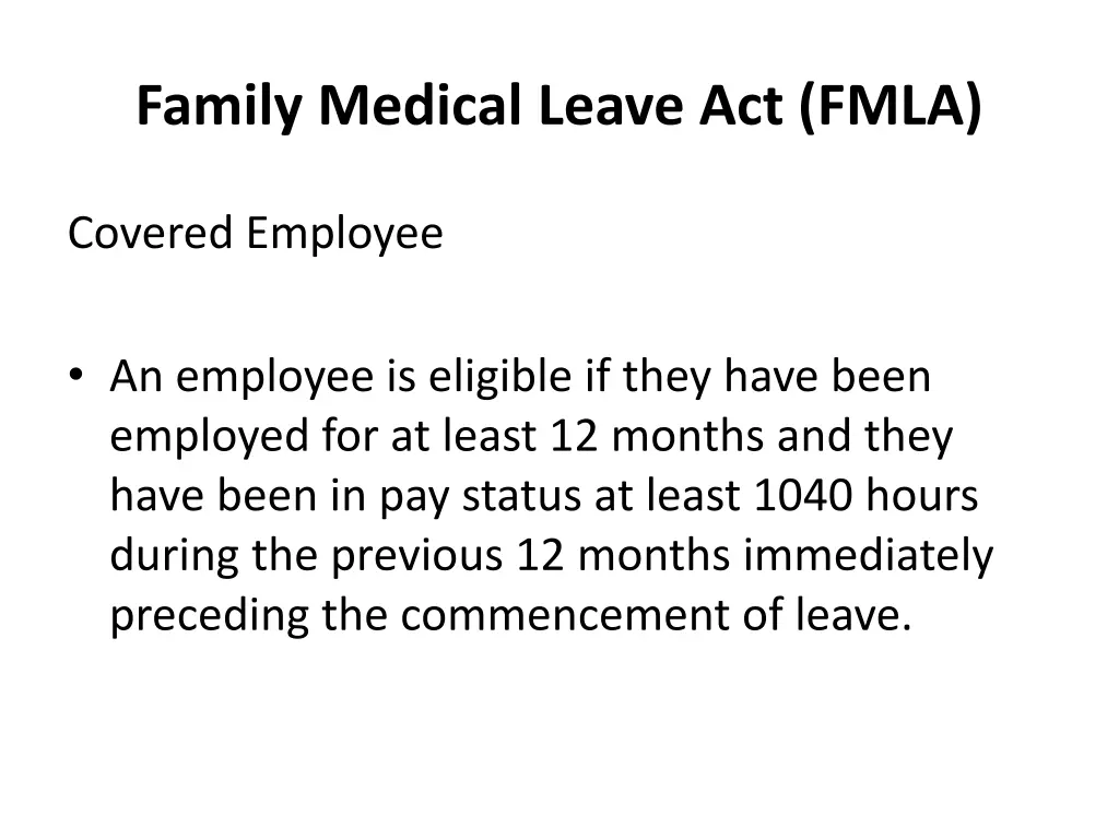 family medical leave act fmla 3