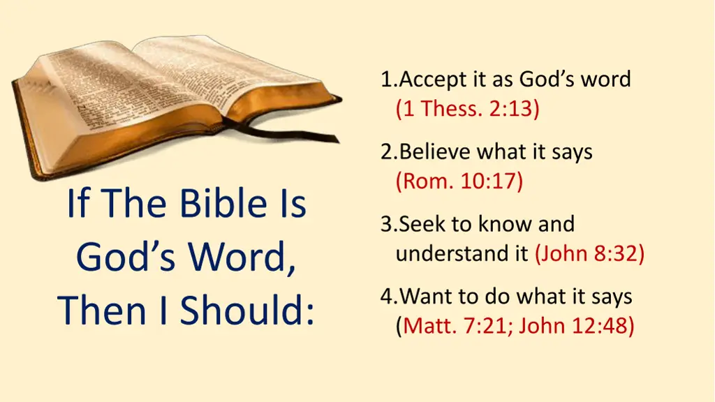 1 accept it as god s word 1 thess 2 13