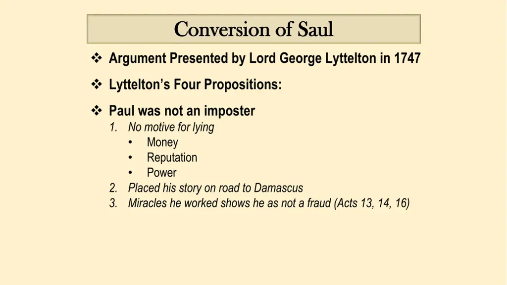 conversion of saul conversion of saul 2