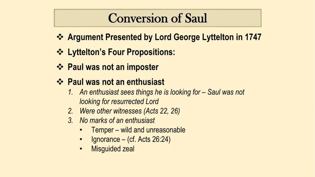 conversion of saul conversion of saul 3