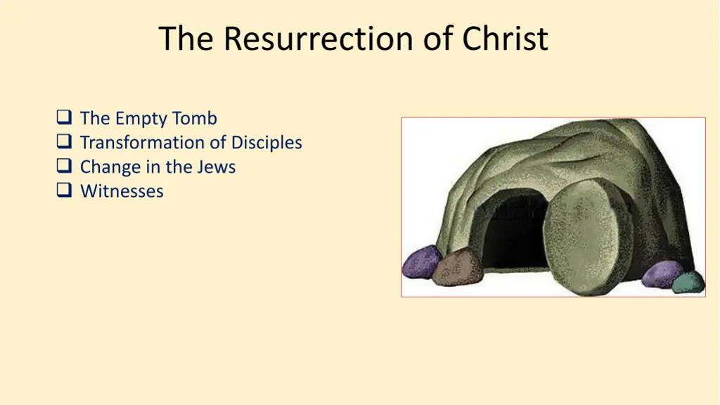 the resurrection of christ 4