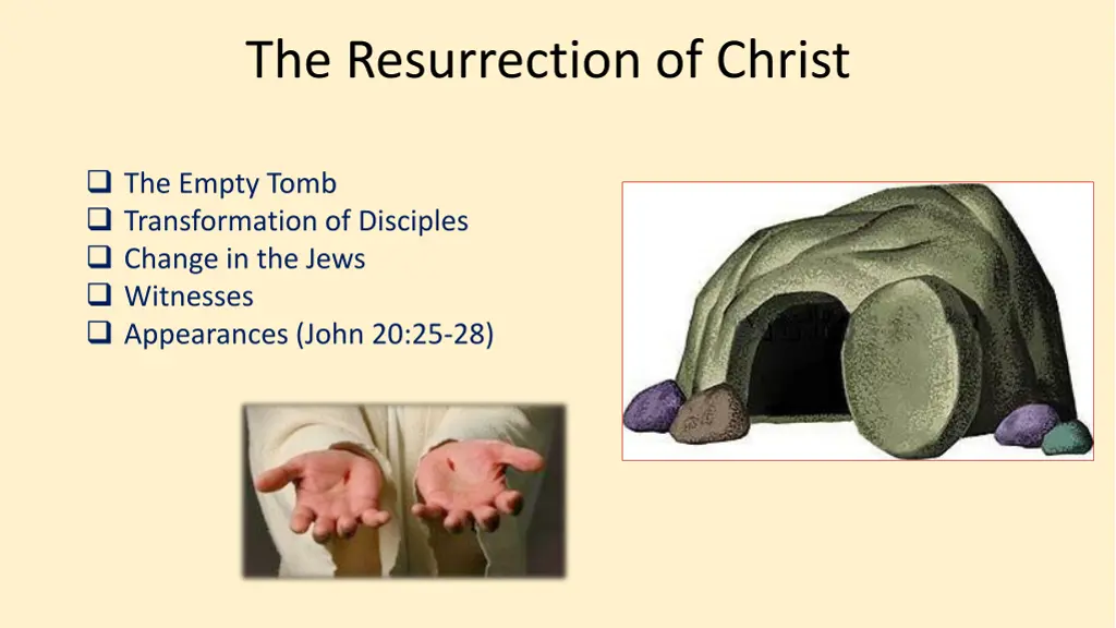 the resurrection of christ 5