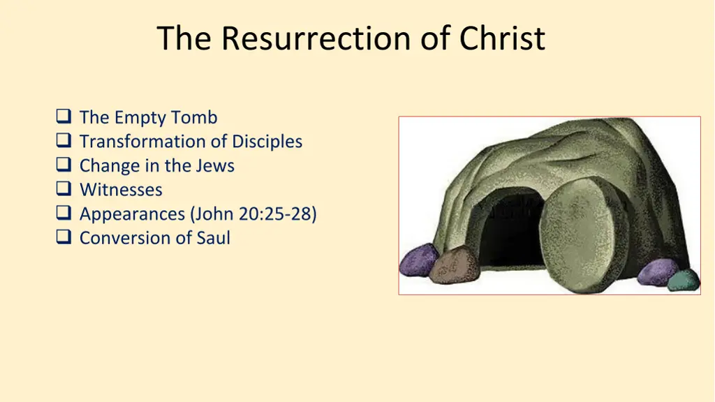 the resurrection of christ 6