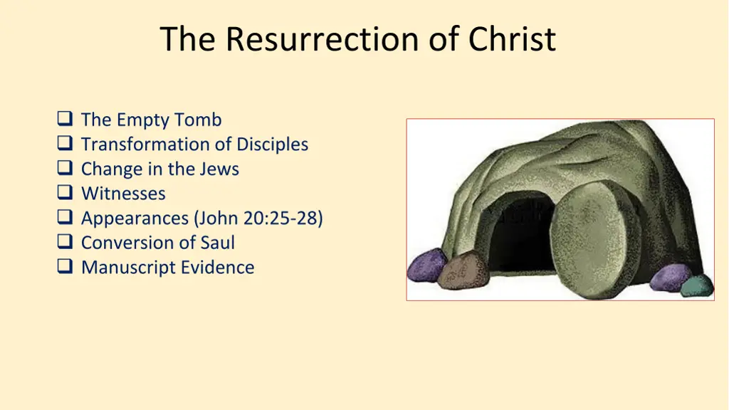 the resurrection of christ 7