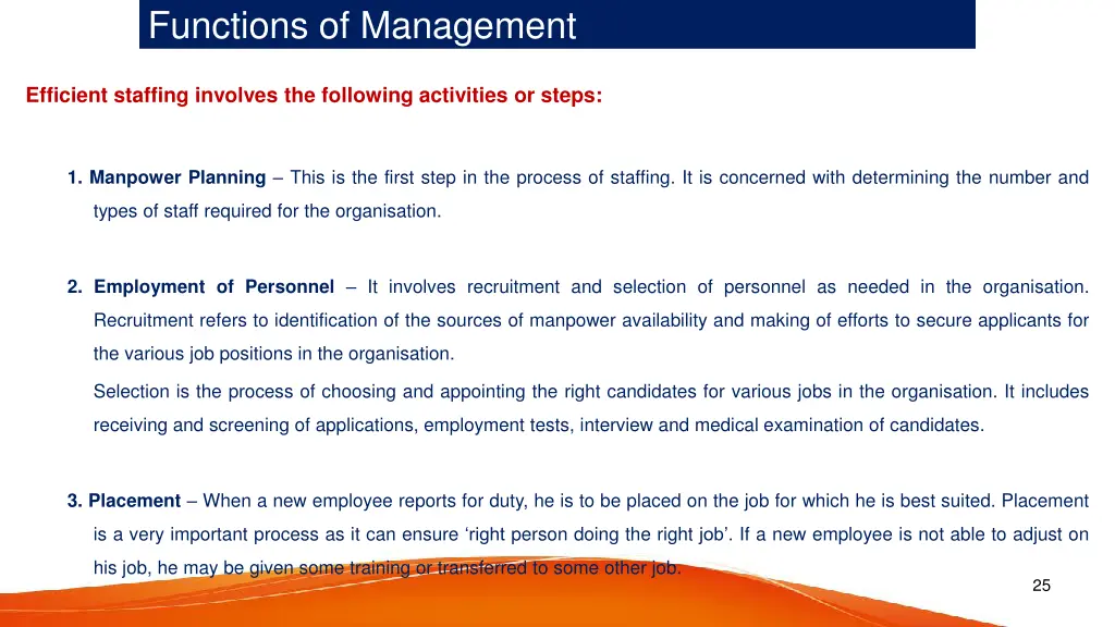 functions of management 3