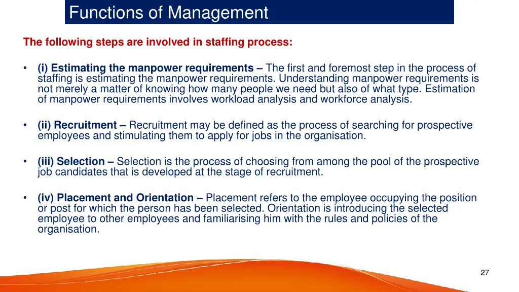 functions of management 5