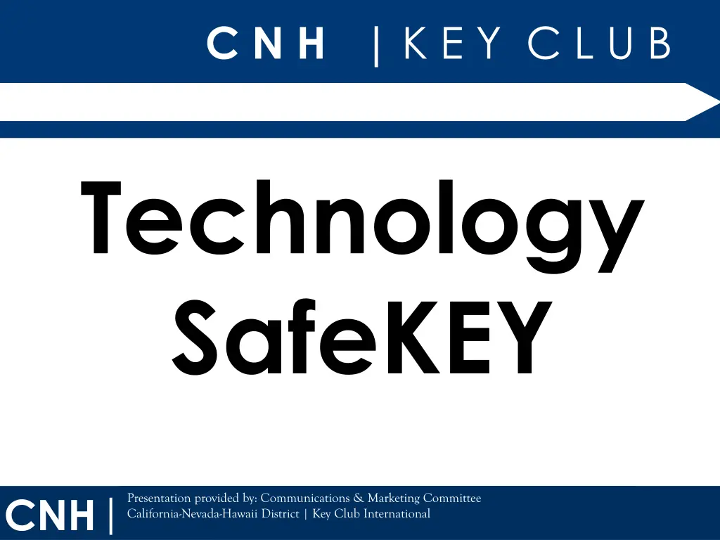 c n h k e y c l u b