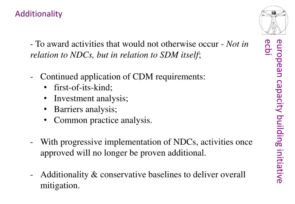 additionality