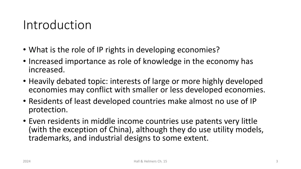 introduction