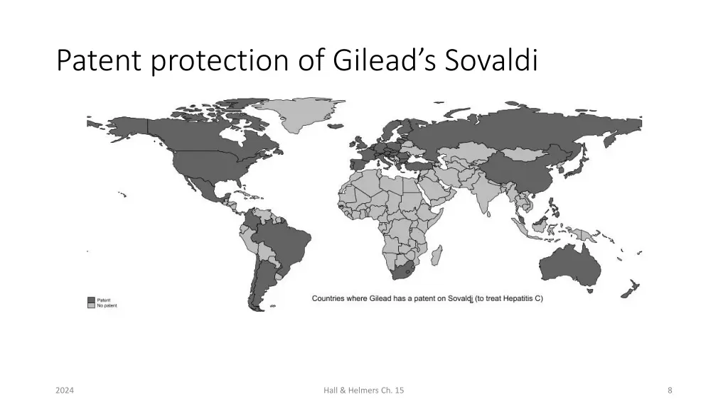 patent protection of gilead s sovaldi