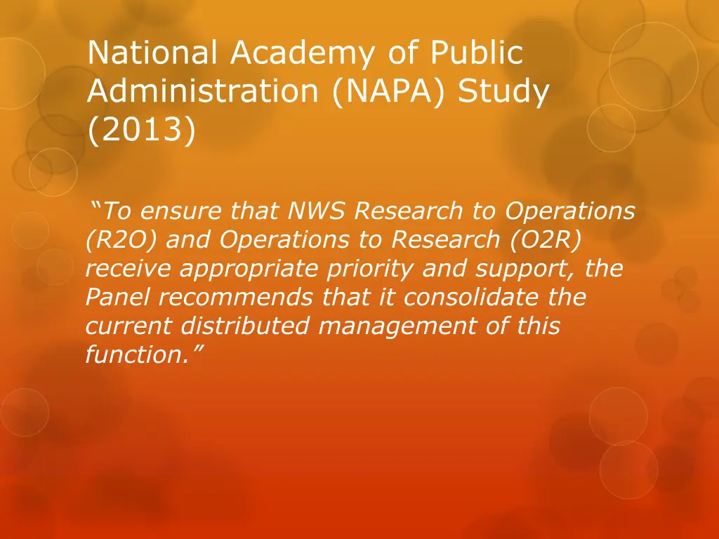 national academy of public administration napa