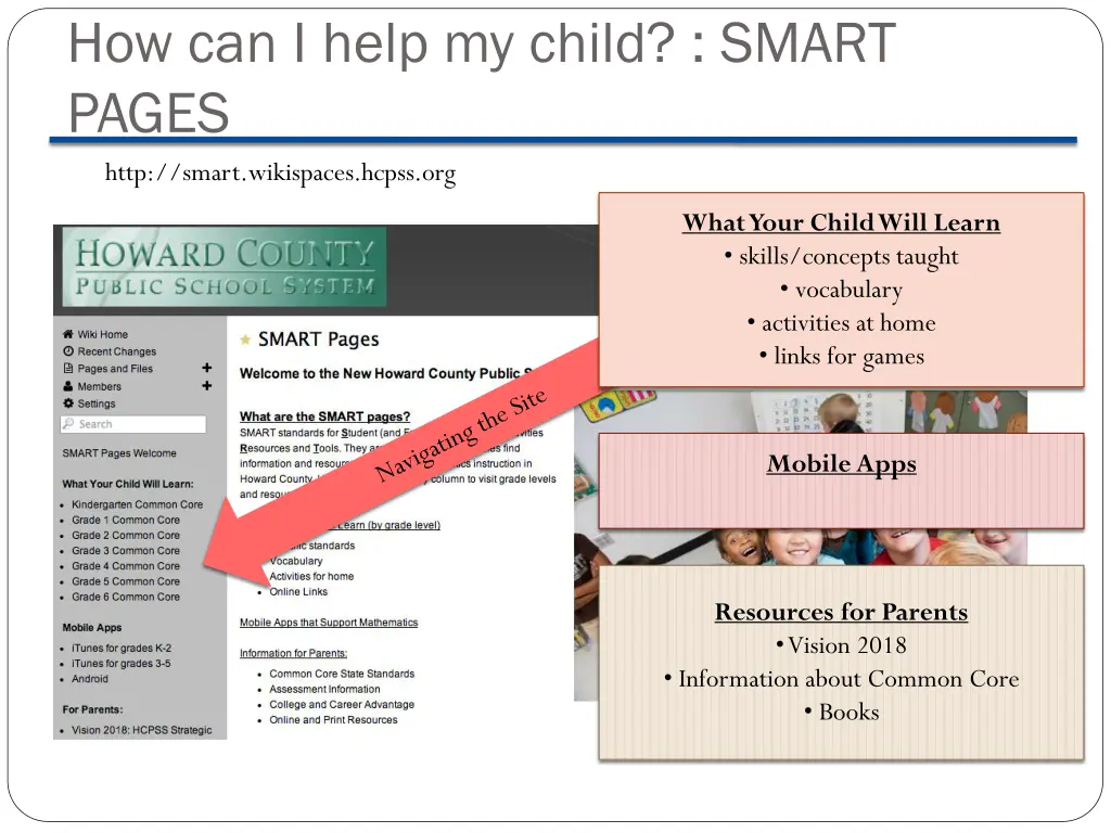 how can i help my child smart pages http smart