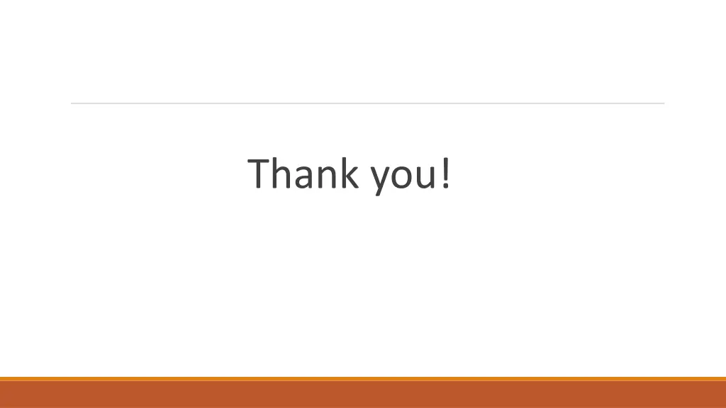 thank you