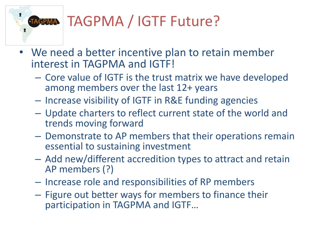 tagpma igtf future
