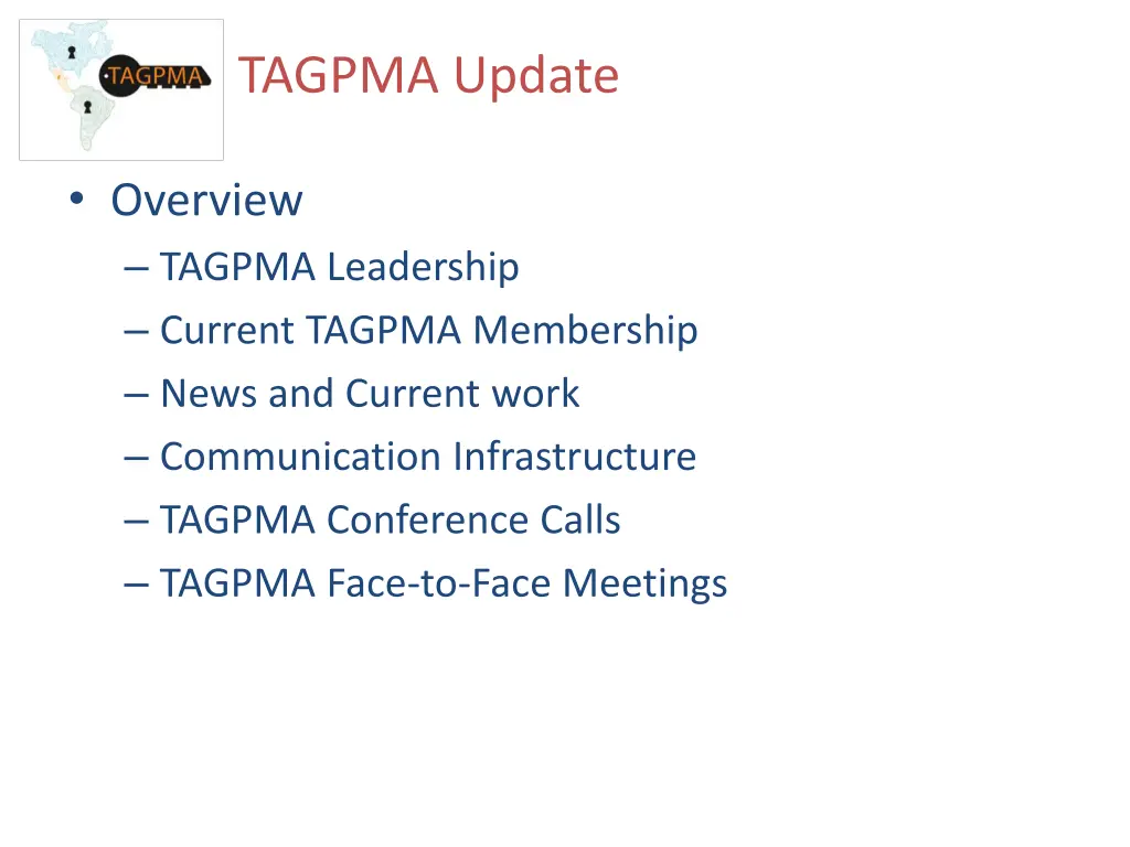 tagpma update