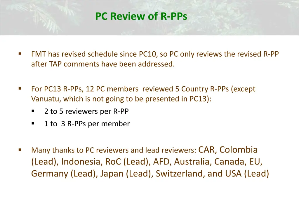 pc review of r pps