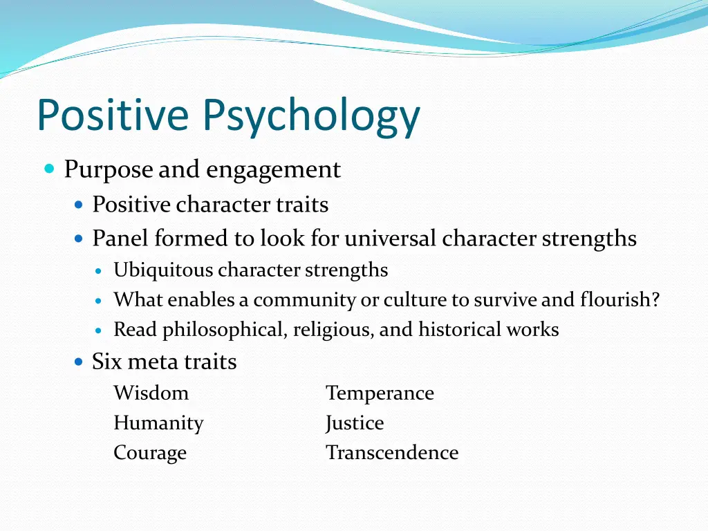 positive psychology 3