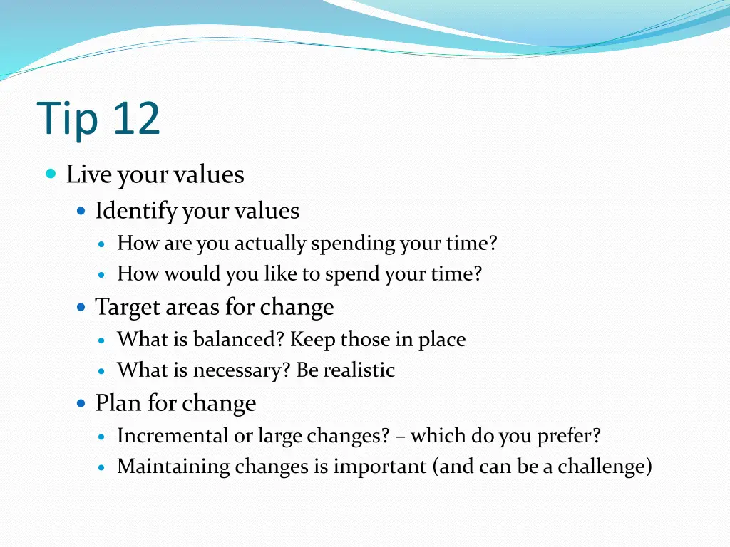 tip 12