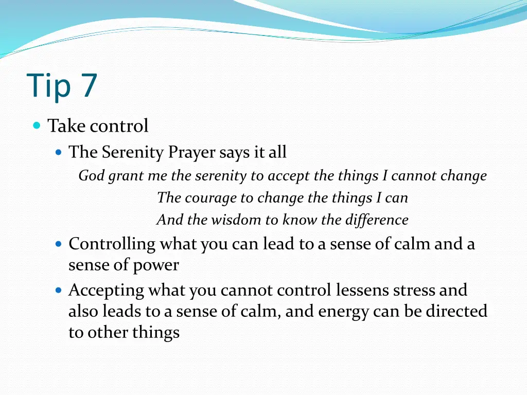 tip 7