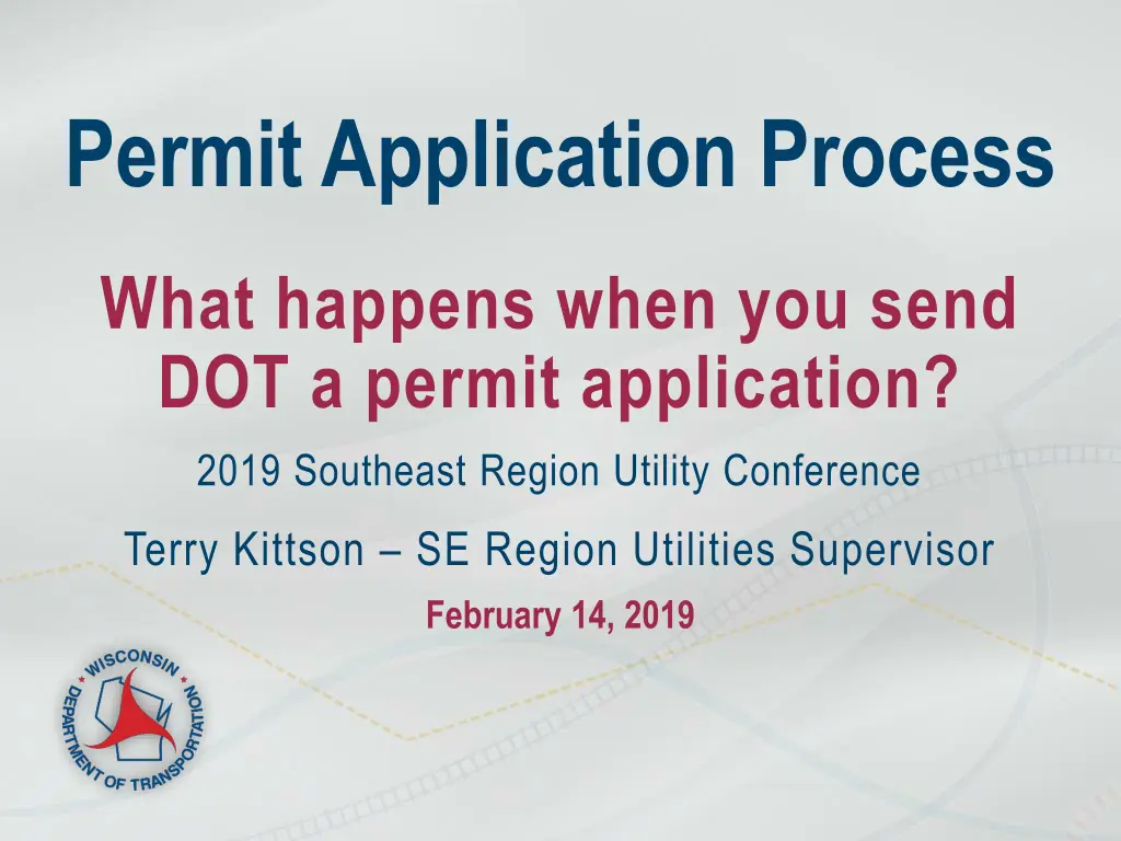 permit application process