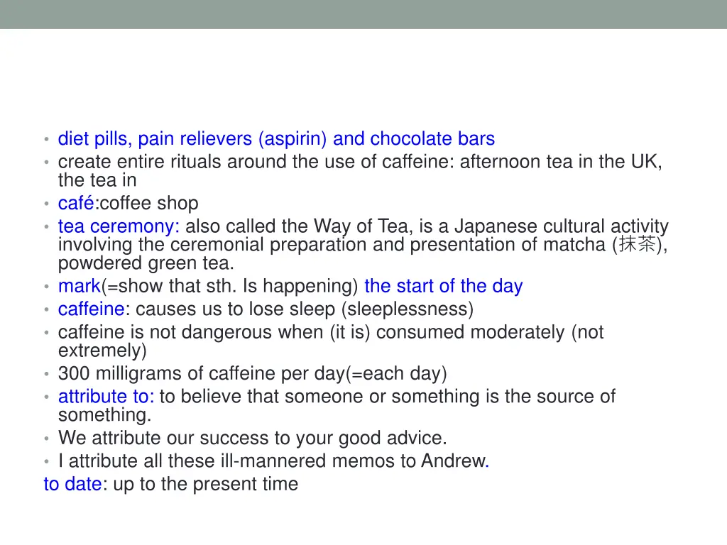 diet pills pain relievers aspirin and chocolate