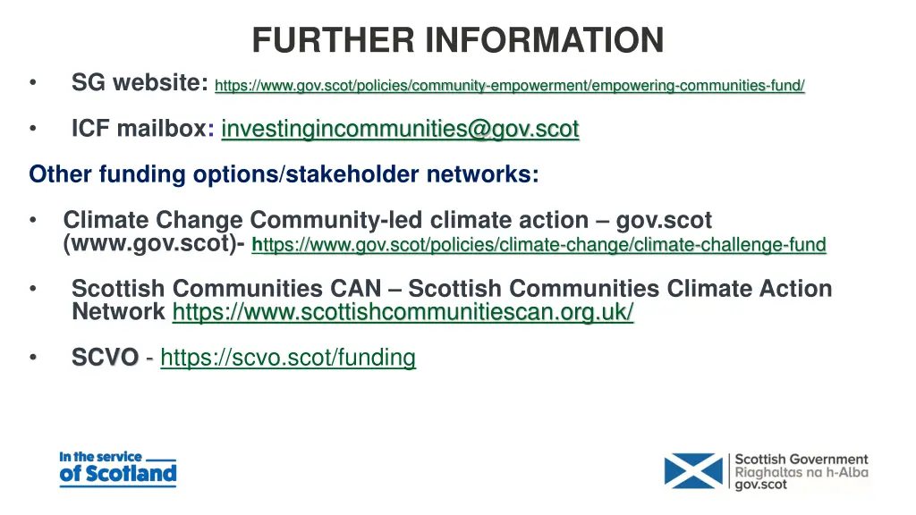 further information sg website https www gov scot