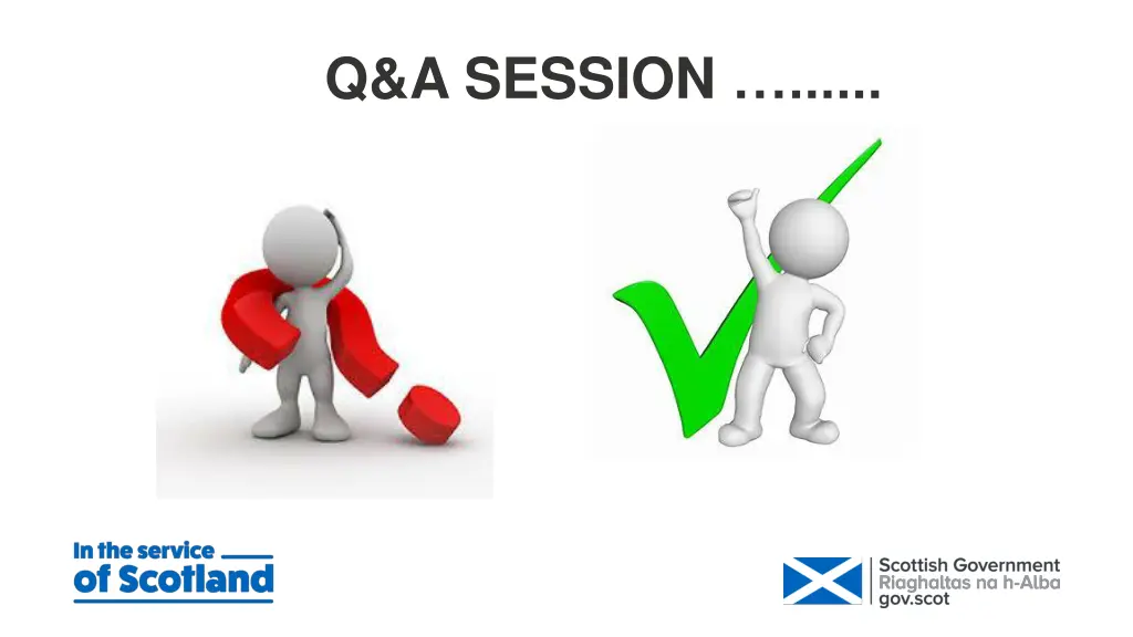q a session