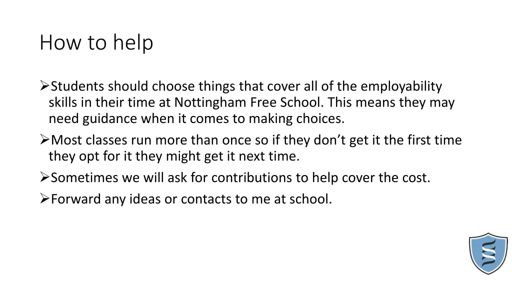 how to help