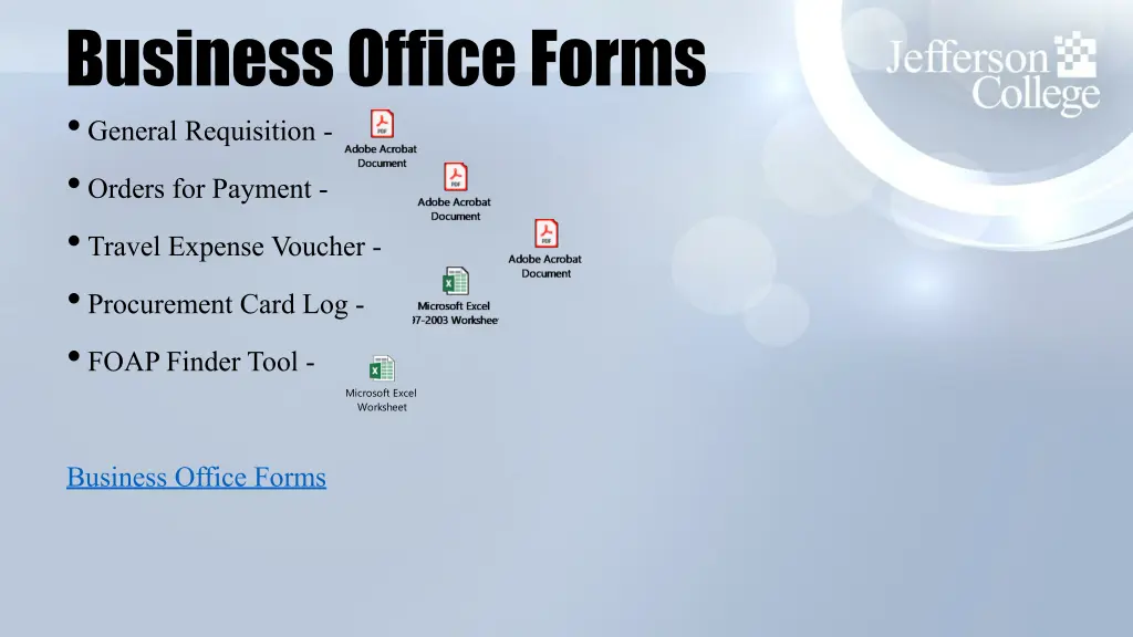 business office forms general requisition orders