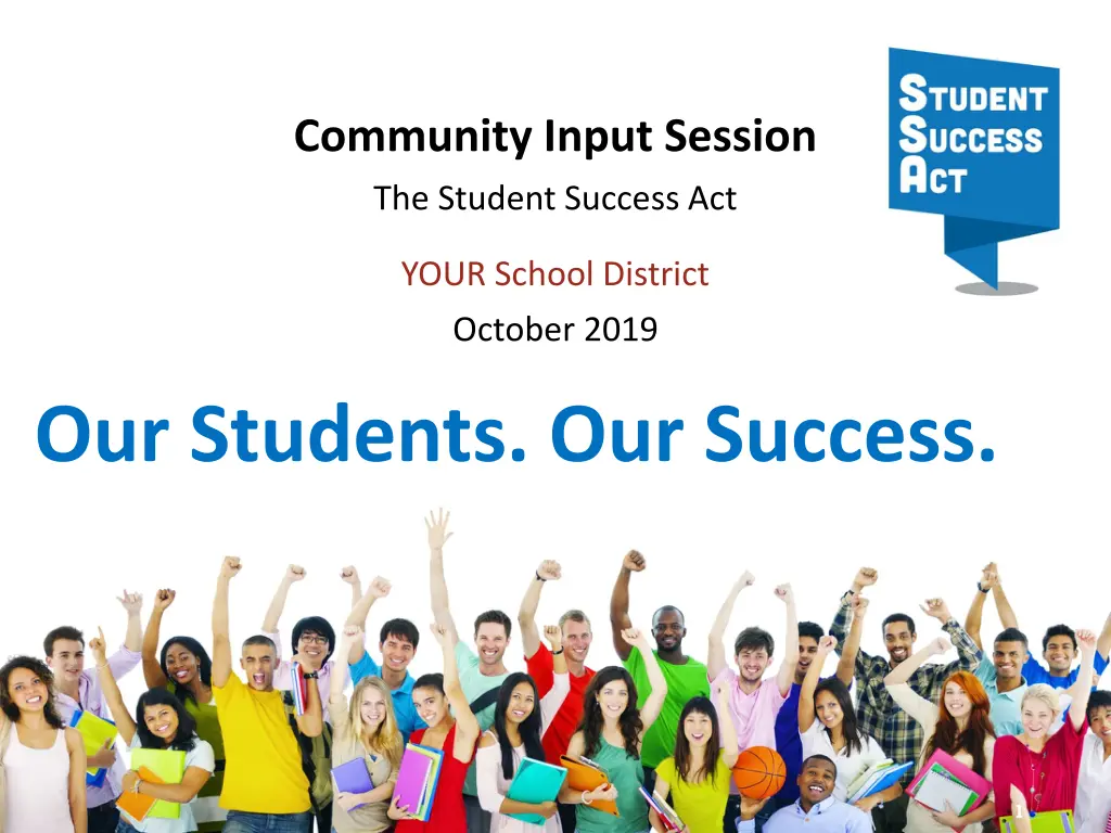 community input session