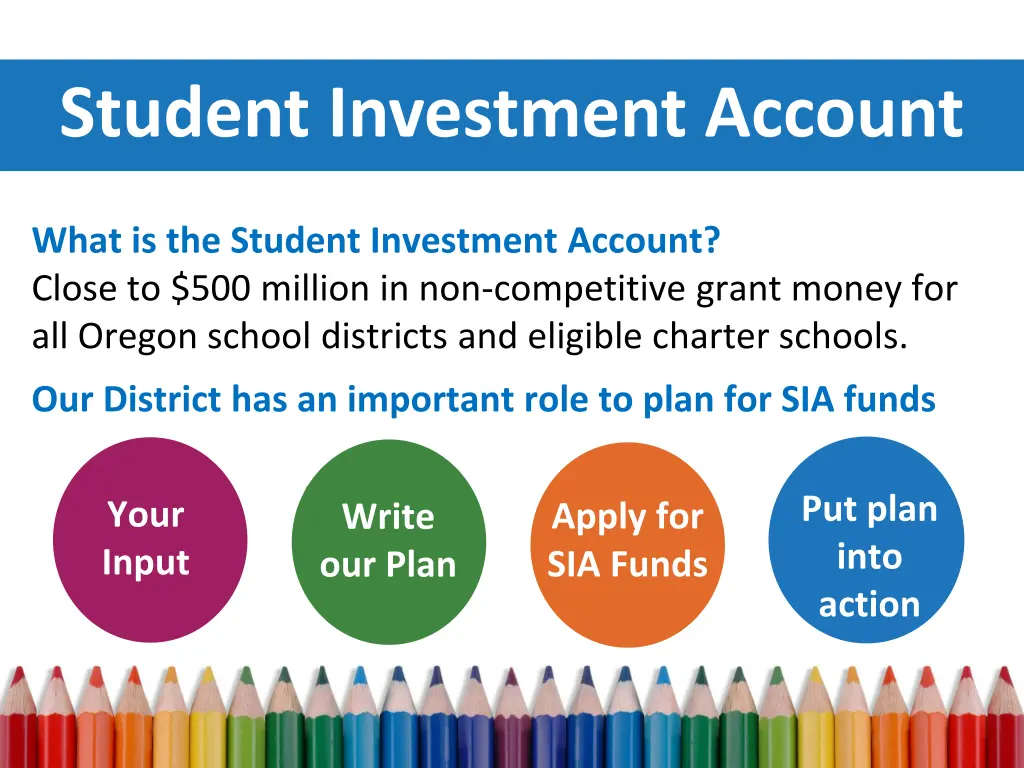 student investment account