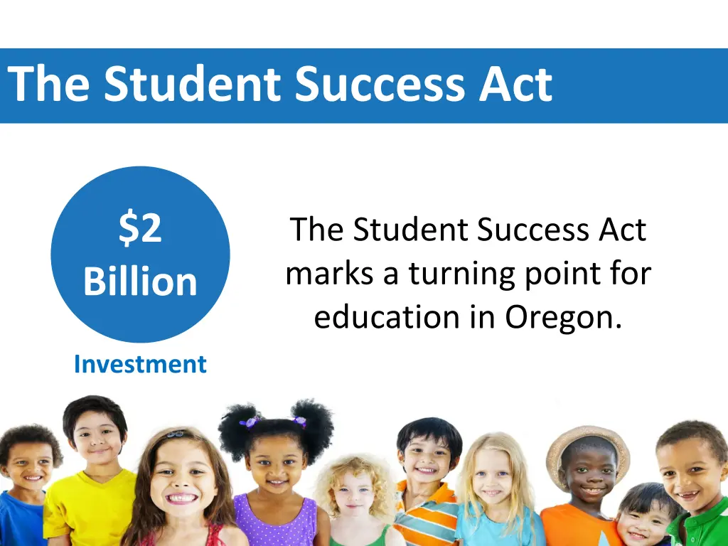 the student success act